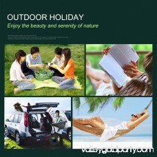 Outdoor Activities Travel Camping Folding Portable Parachute Hammock Anti Mosquitoes Net Waterproof Accessory